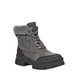 UGG Ashton Addie Tipped Boot Women's in Charcoal